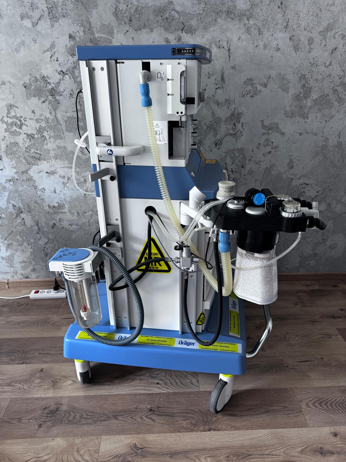 Aparat do znieczuleń Dräger Fabius MRI