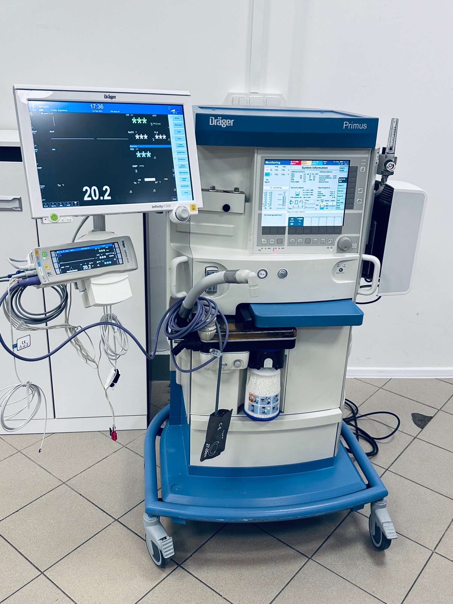 Aparat do znieczuleń Dräger Primus