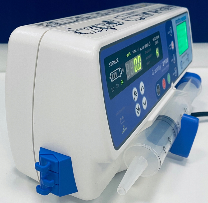 Pompa Infuzyjna Strzykawkowa Smith Graseby2100