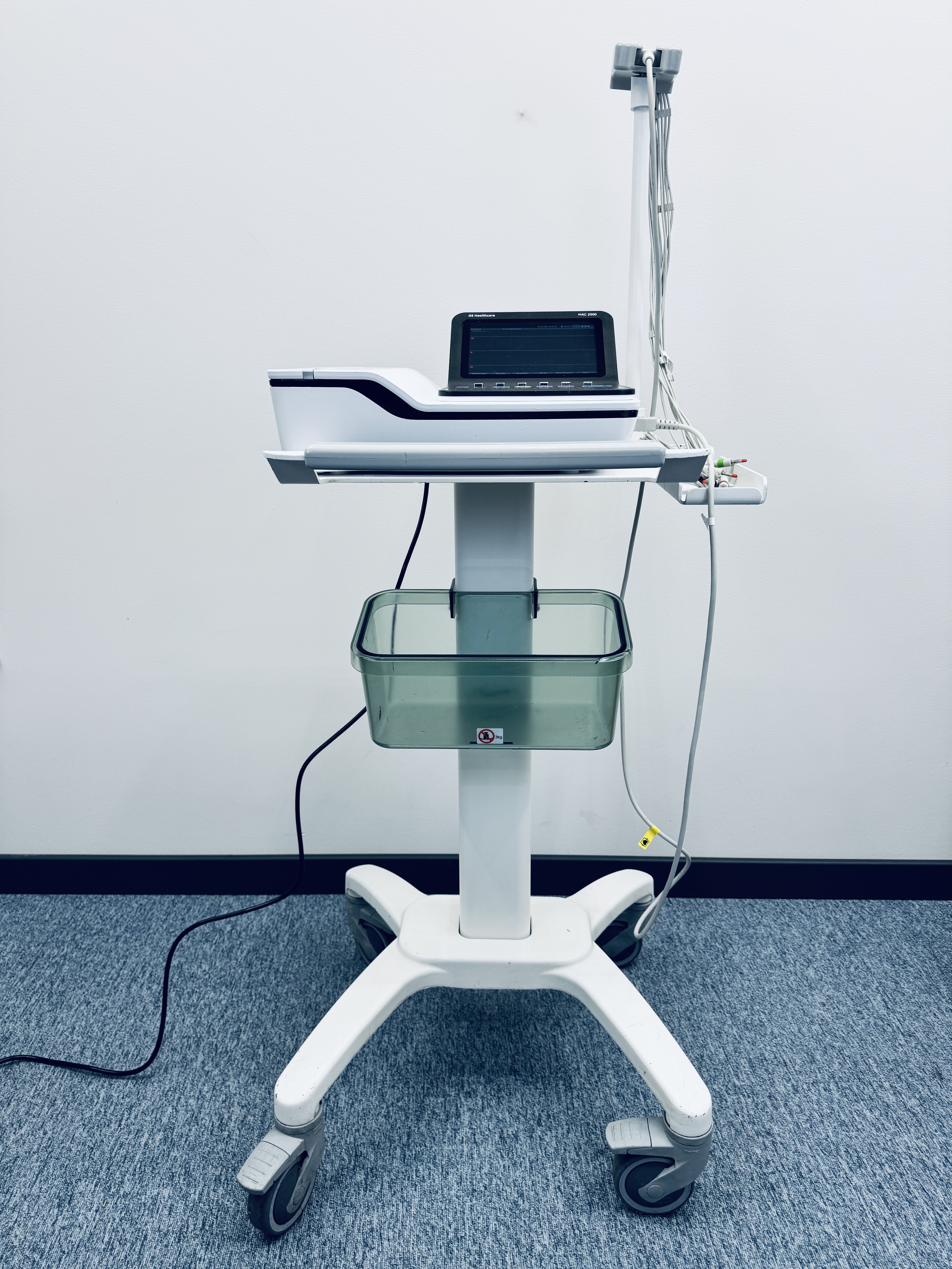 Aparat EKG GE MAC 2000