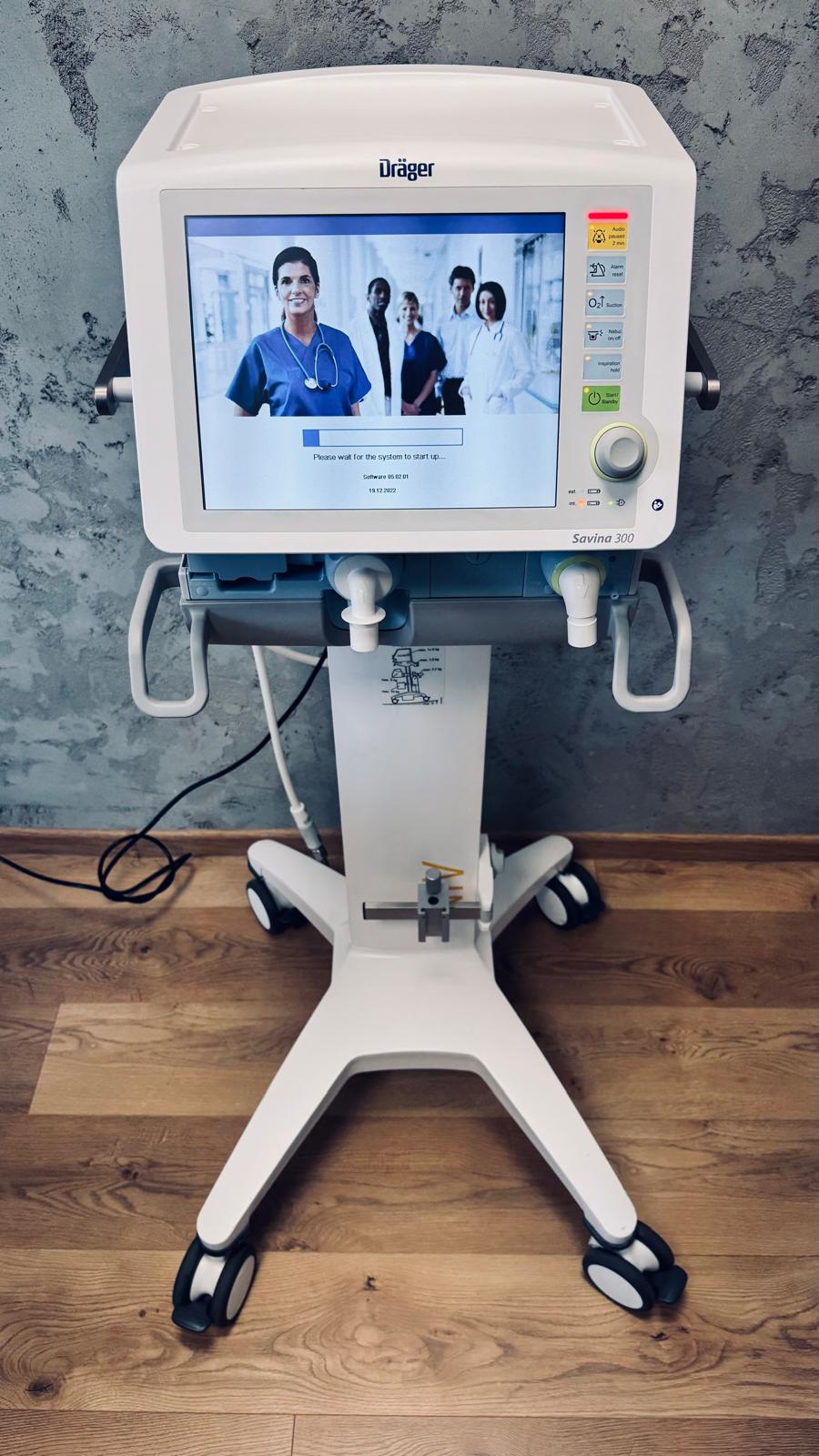 Respirator Savina 300