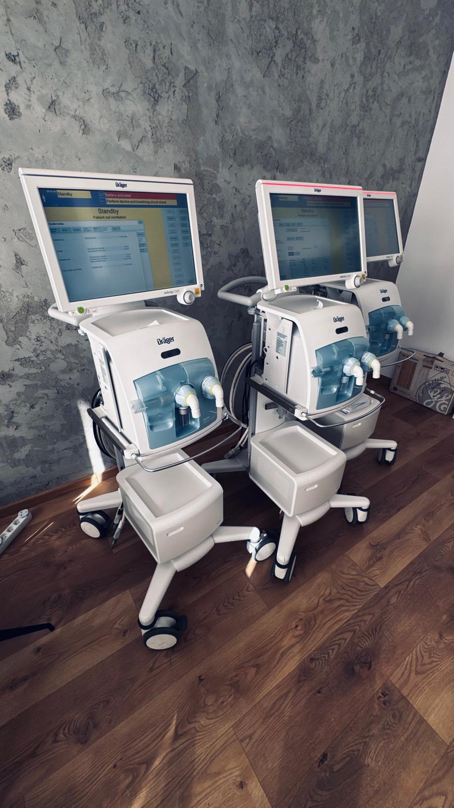 Respirator Dräger Evita Infinity V500