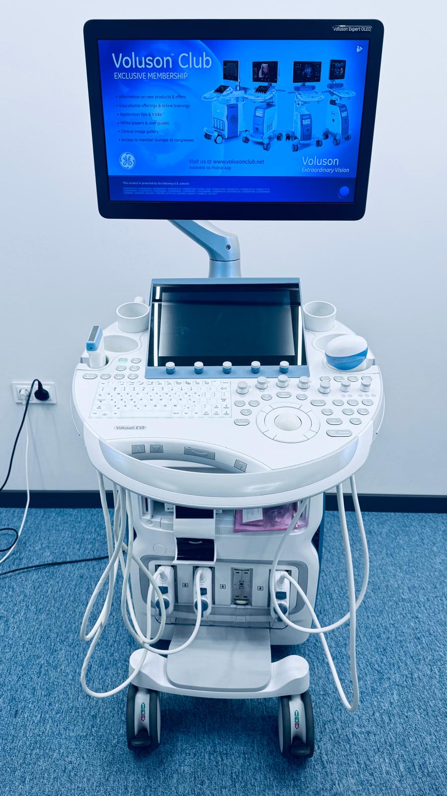 Aparat USG GE Voluson E10 BT21