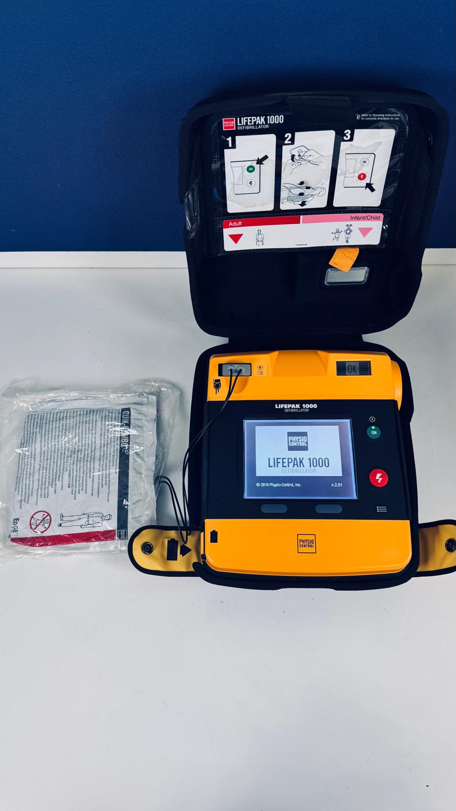 Defibrylator LIFEPAK 1000