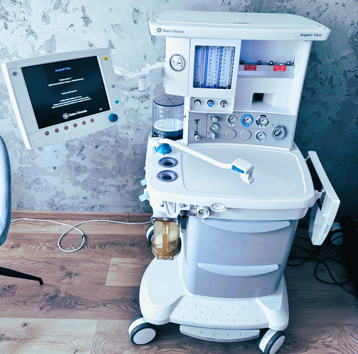 Aparat do znieczuleń GE Aespire View