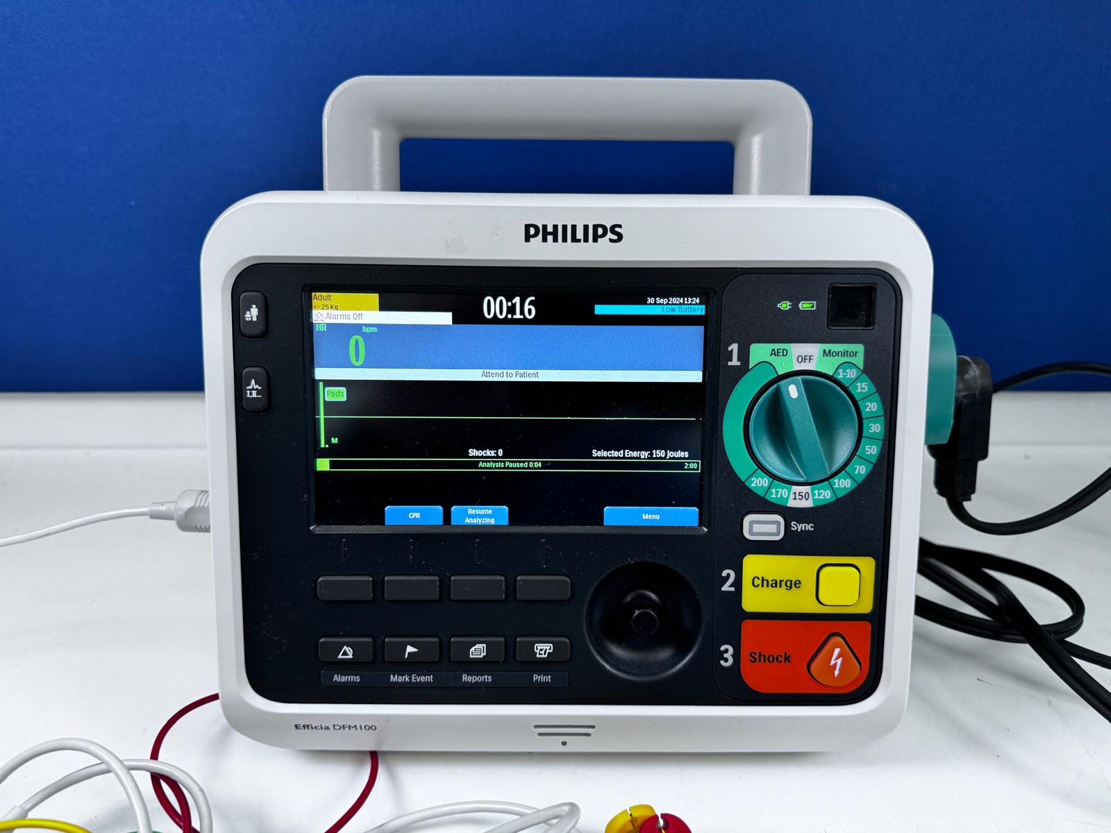 Defibrylator Philips Efficia DFM100