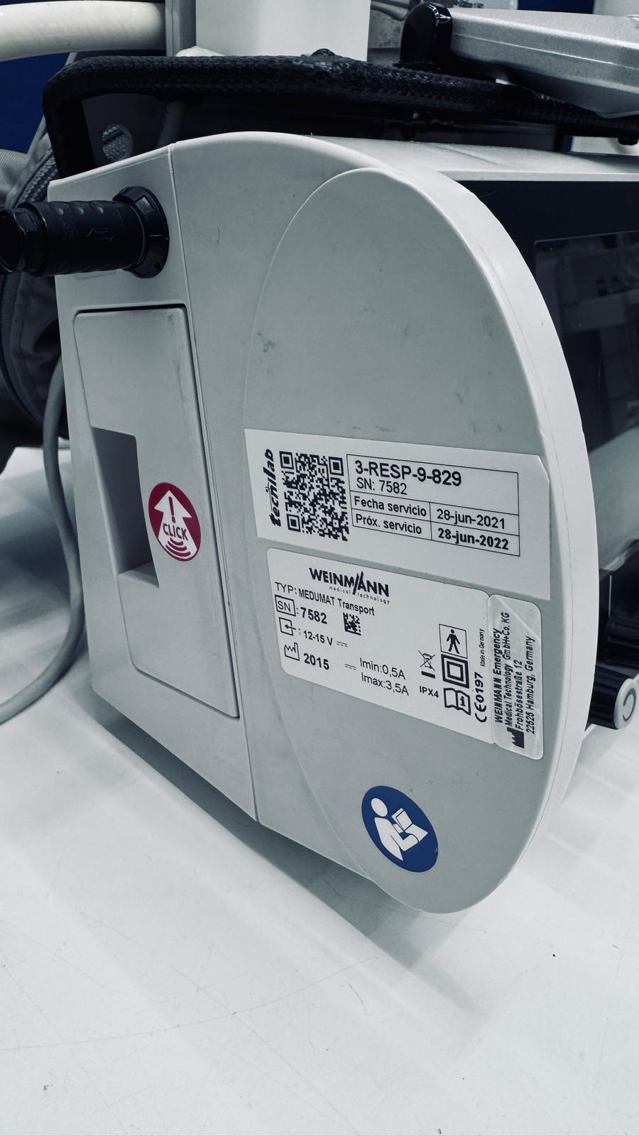 Respirator MEDUMAT Transport