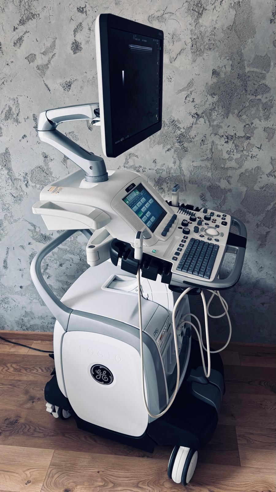 USG GE Logiq E9 XDclear 2.0