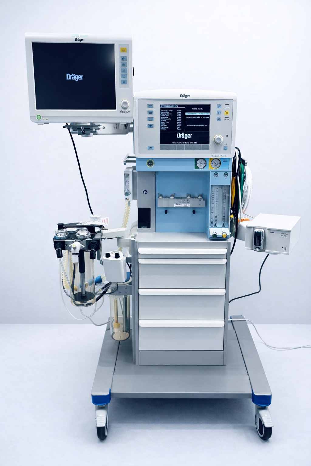 Aparat do znieczuleń Drager Fabius Plus XL