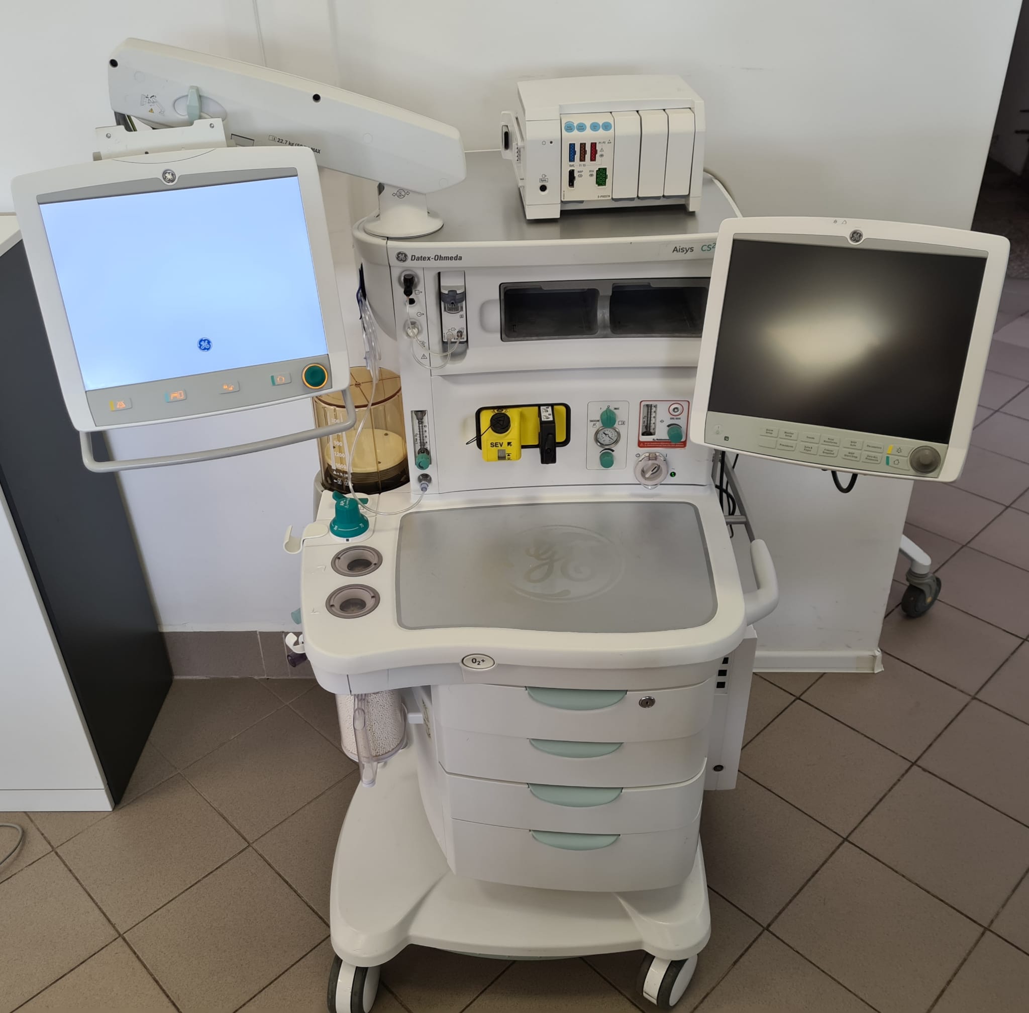Aparat do znieczuleń GE Aisys CS2 