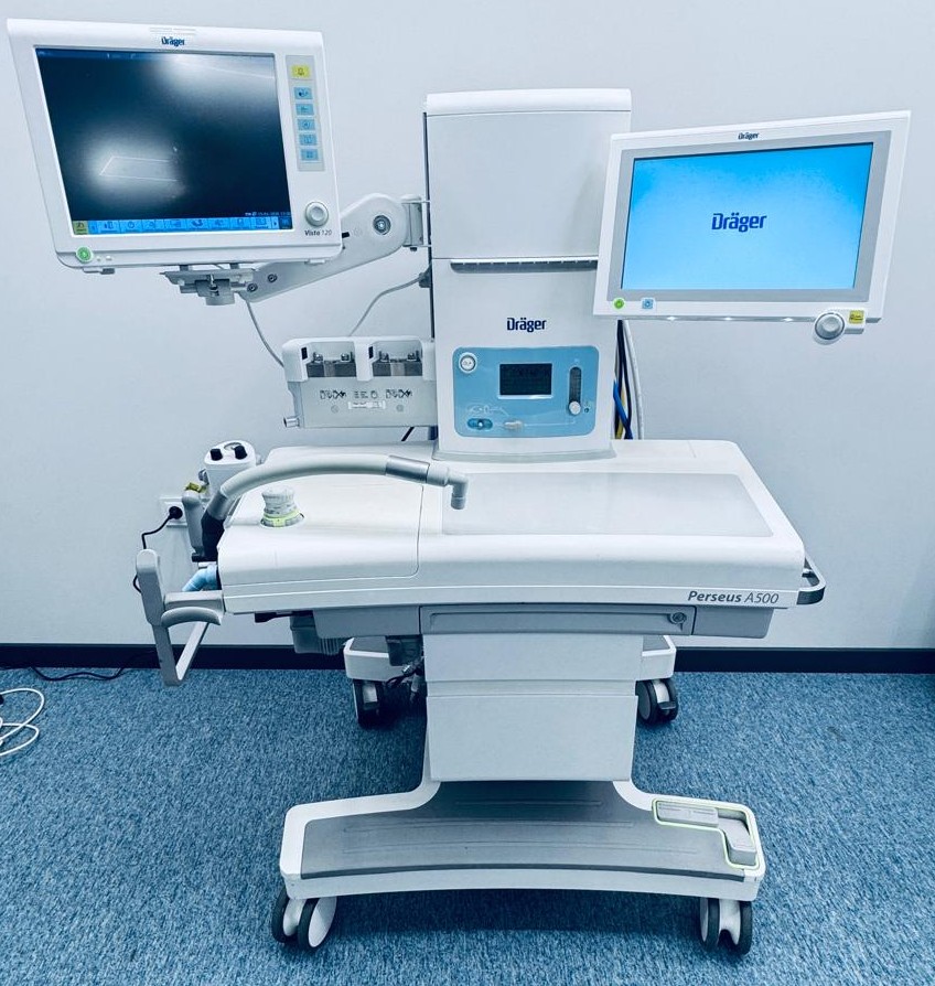 Aparat anestezjologiczny Dräger Perseus A500