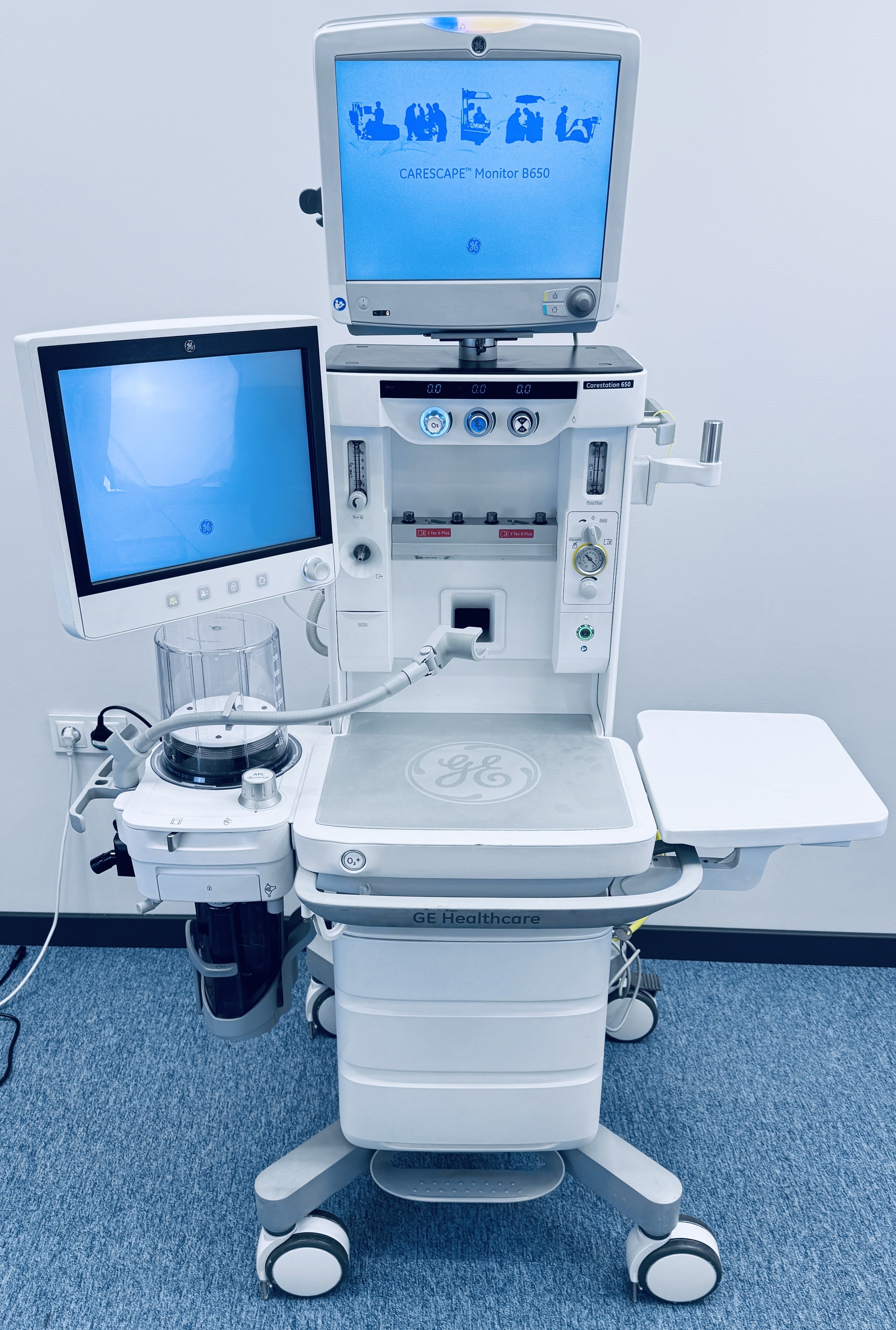 Aparat Anestezjologiczny GE Carestation 650