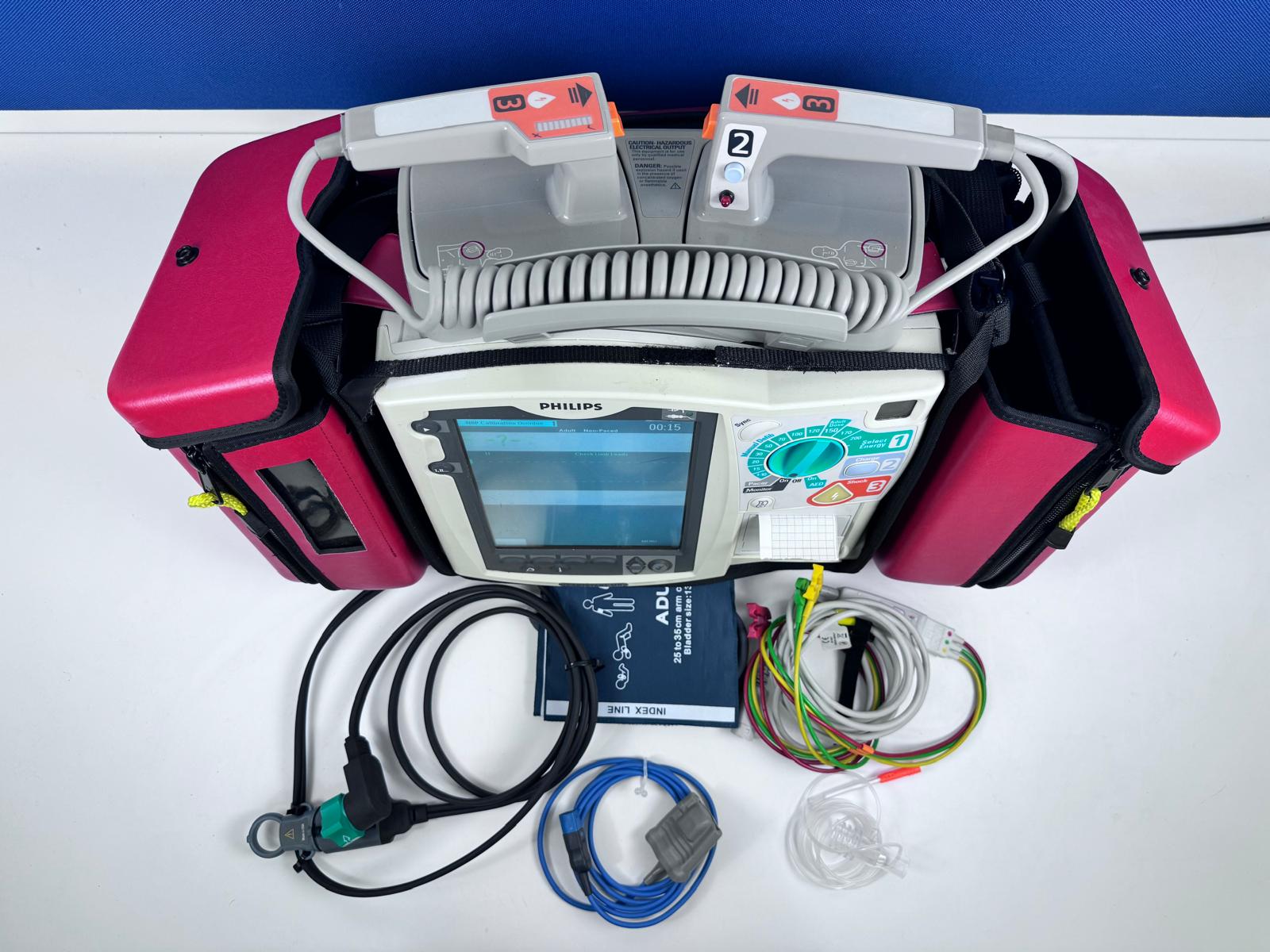 Defibrylator Philips HeartStart MRx