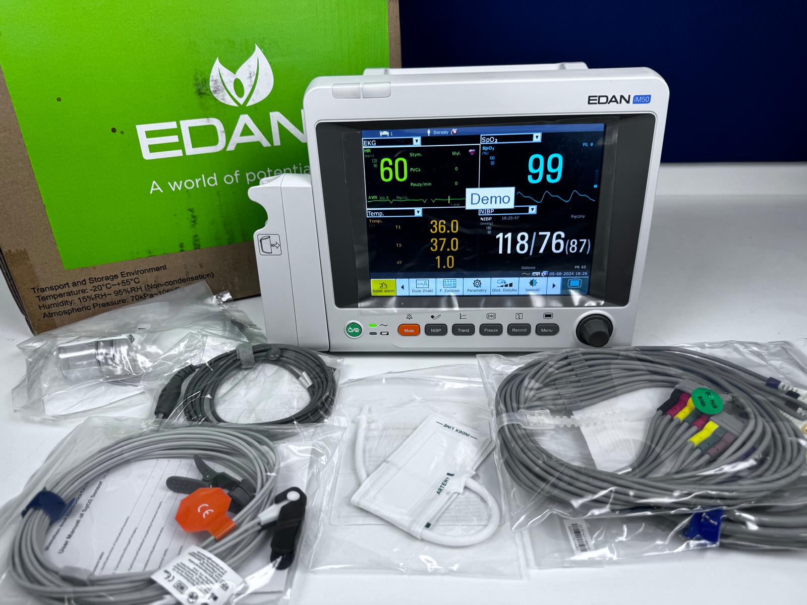 Kardiomonitor Edan iM50