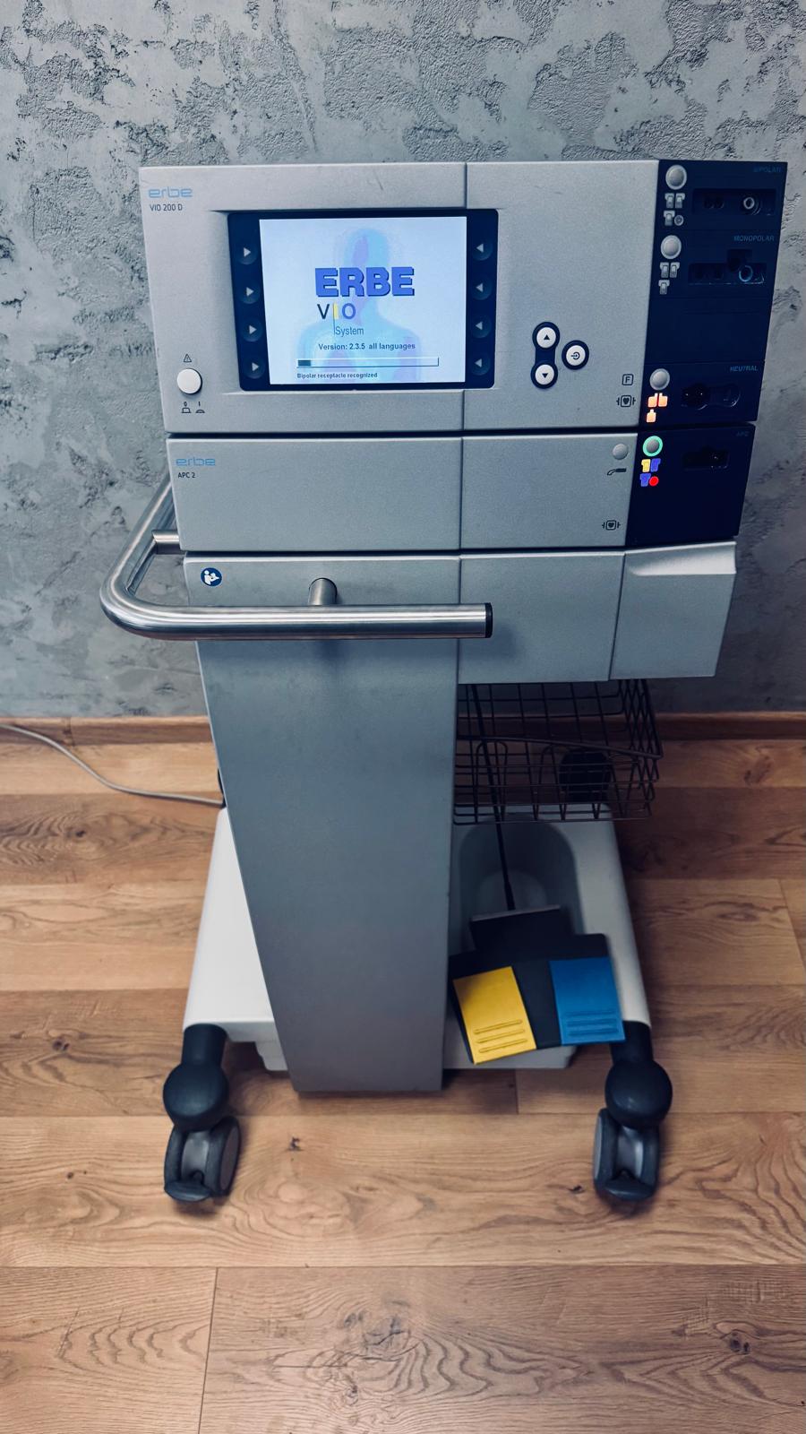 Diatermia Chirurgiczna ERBE VIO 200D 