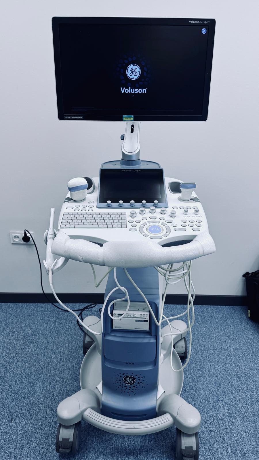 GE Voluson S10 Expert BT 2022