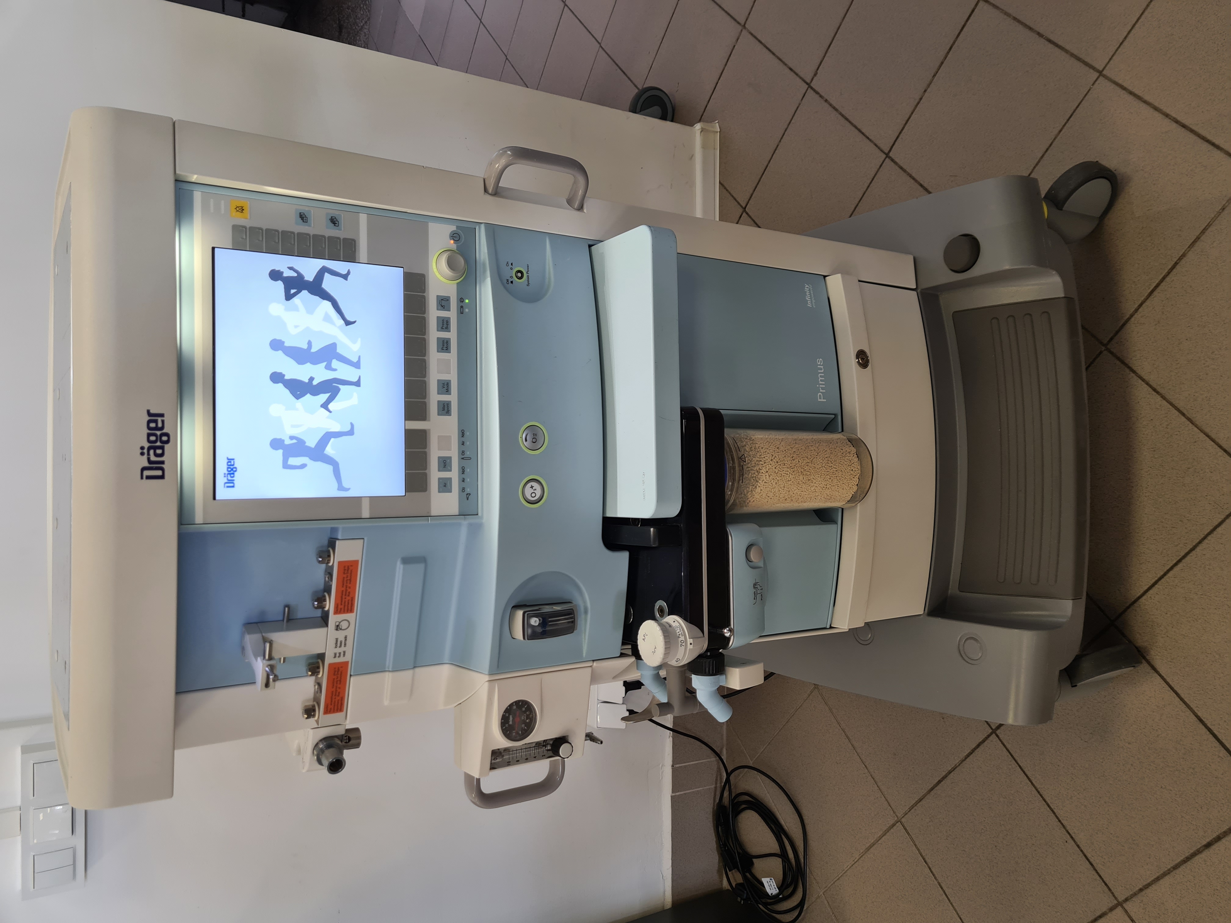 Aparat do znieczuleń Dräger Primus Infinity Empowered