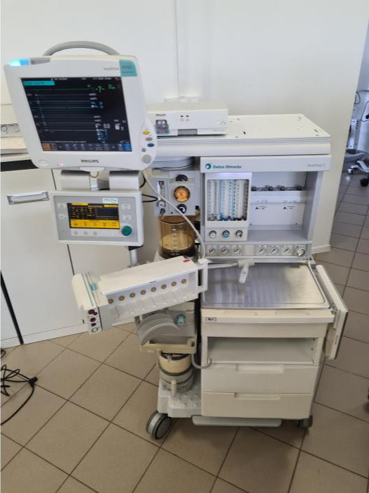 Aparat do znieczuleń GE Aestiva/5