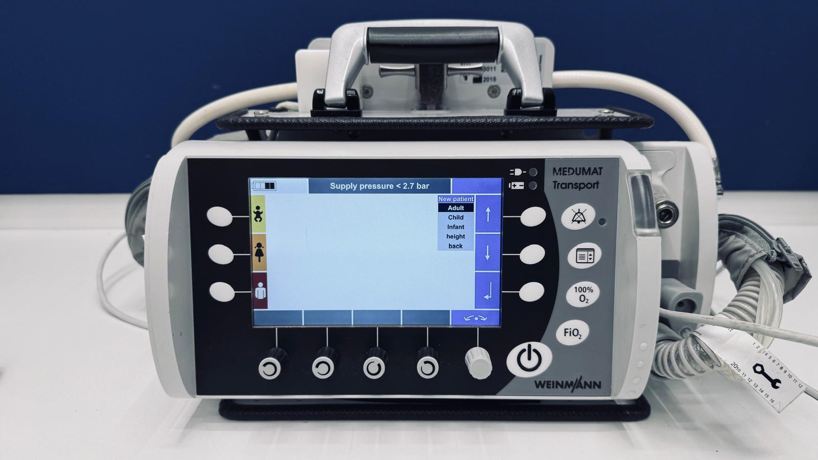 Respirator MEDUMAT Transport