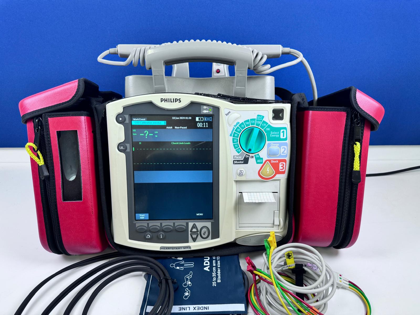 Defibrylator Philips HeartStart MRx