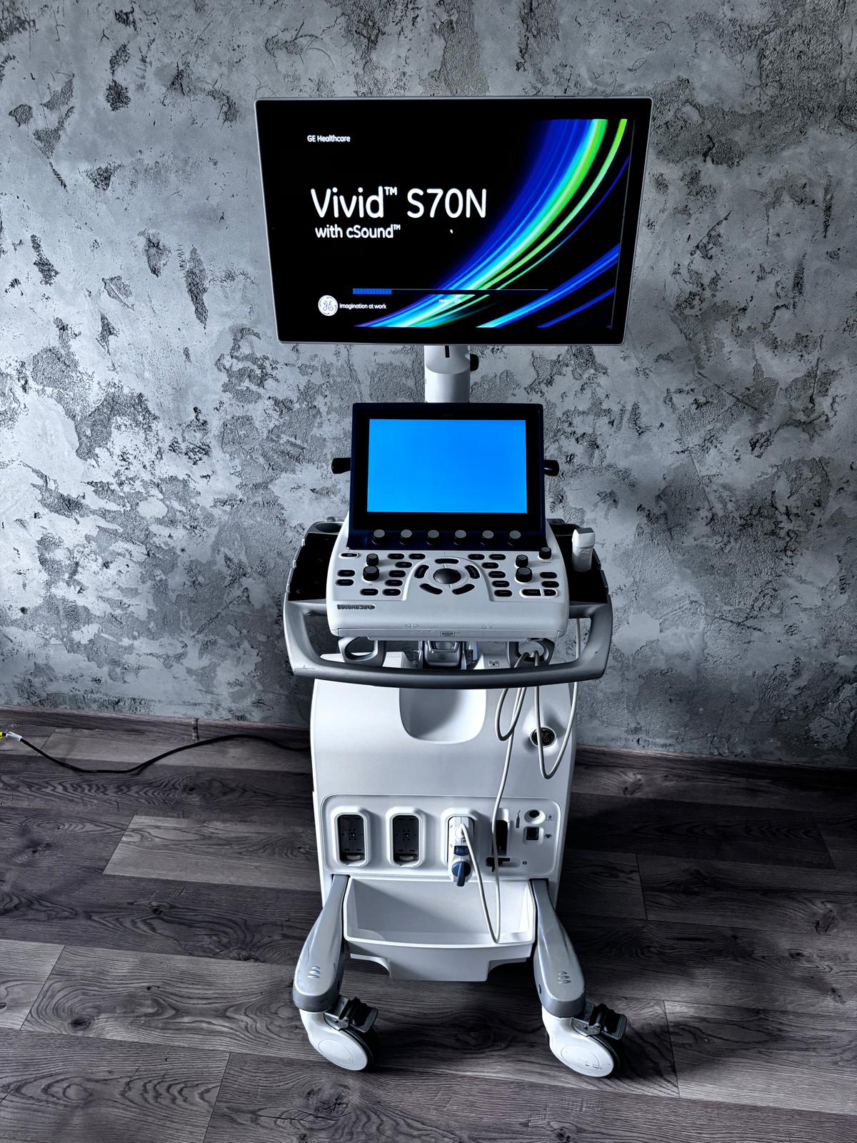 USG GE Vivid S70 Ultra Edition