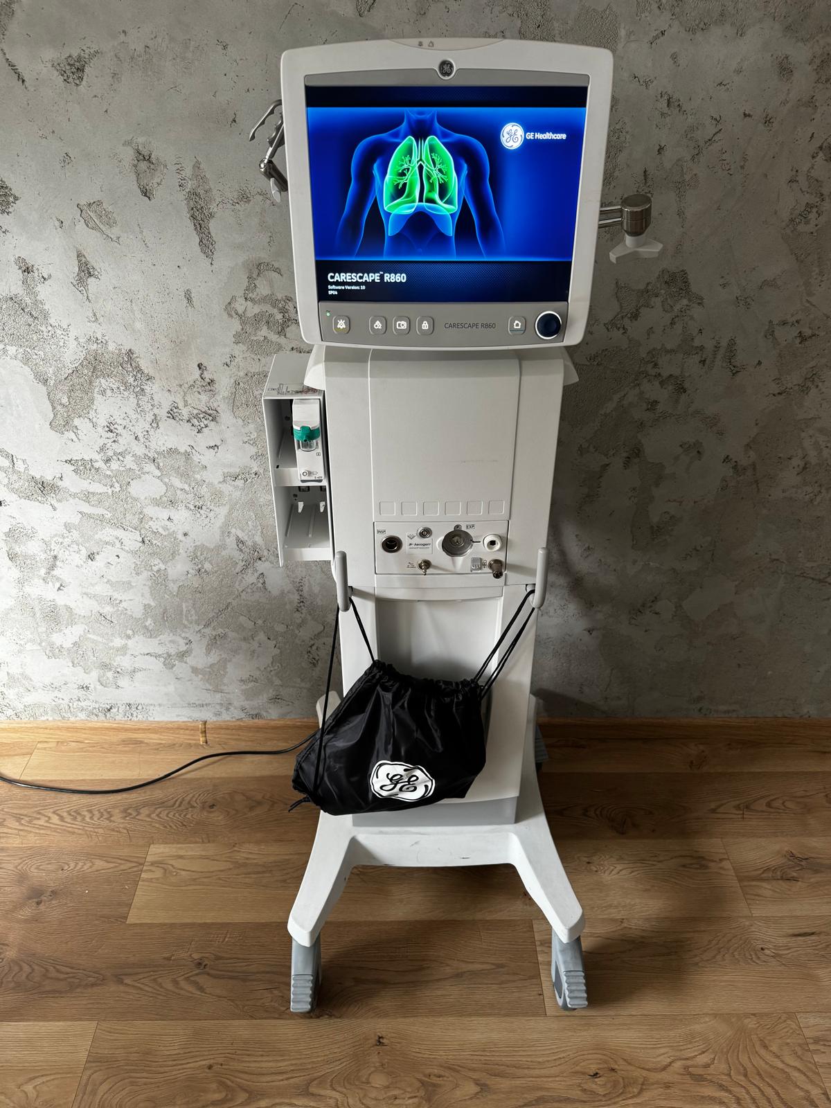 Respirator GE Carescape R860