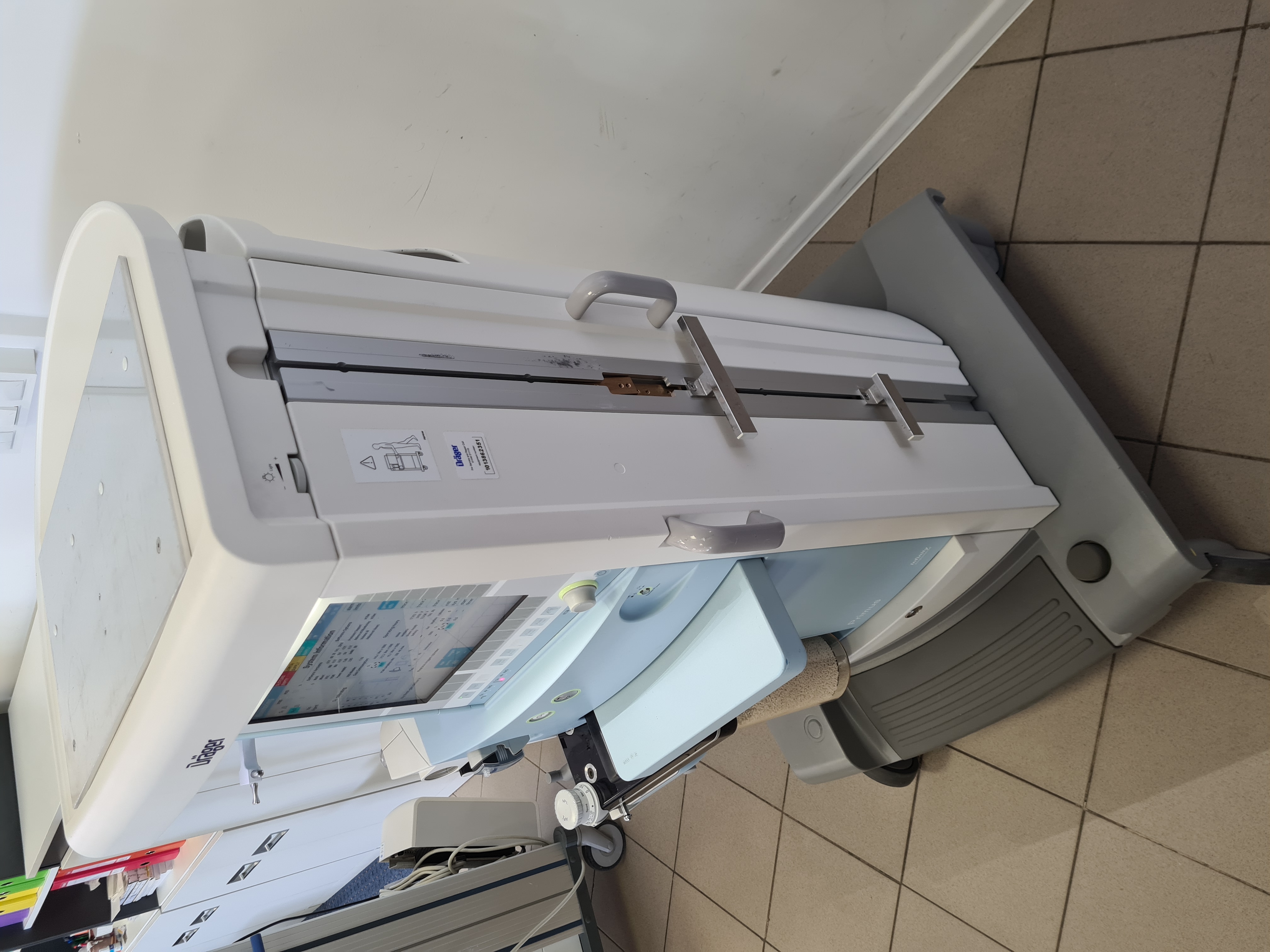 Aparat do znieczuleń Dräger Primus Infinity Empowered