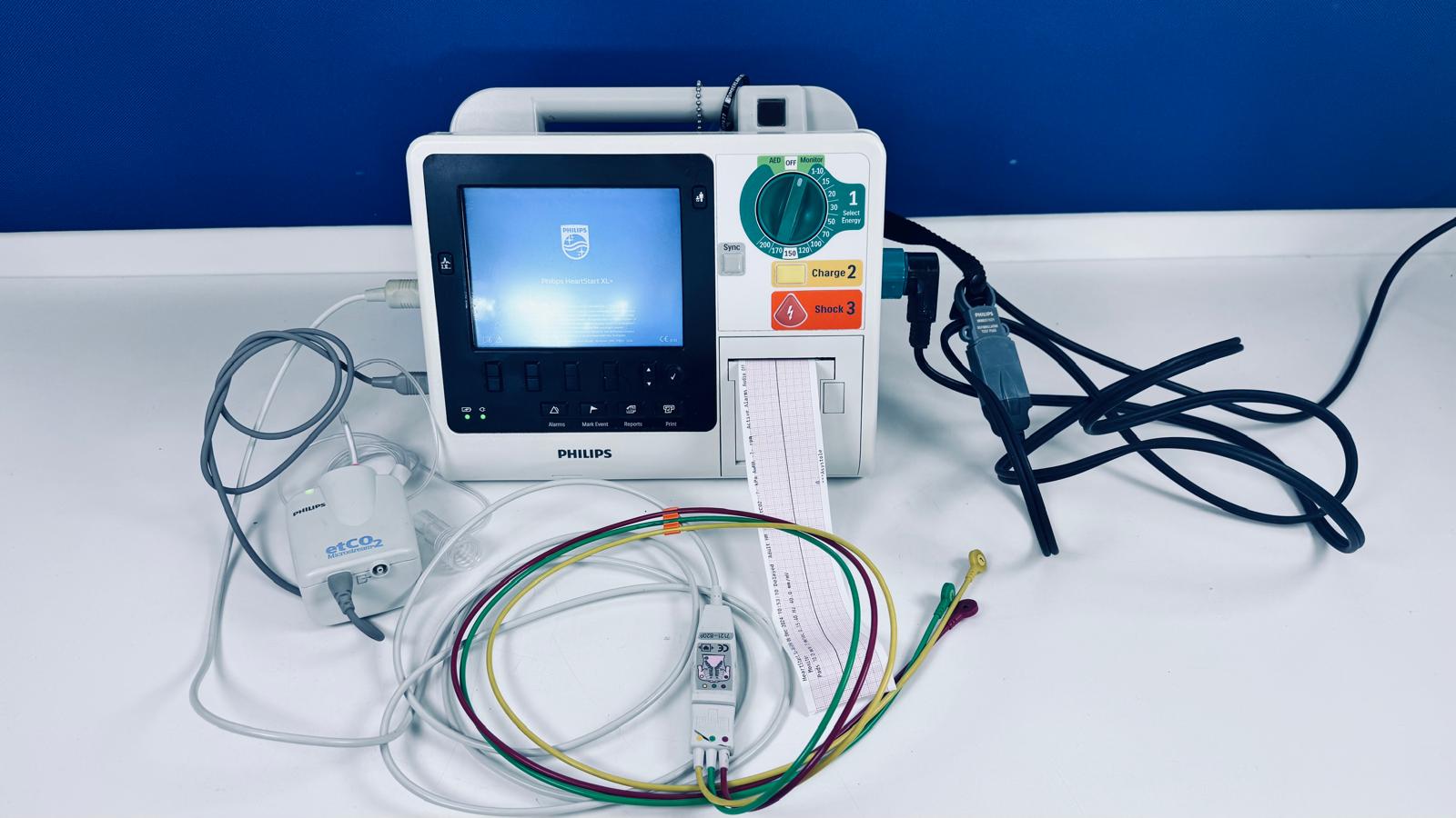 Defibrylator Philips HeartStart XL+