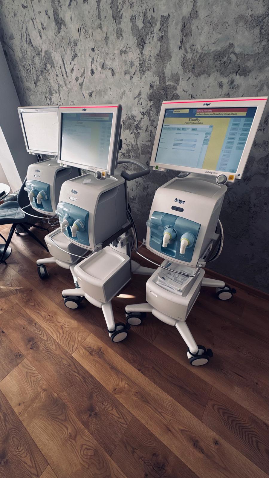 Respirator Dräger Evita Infinity V500