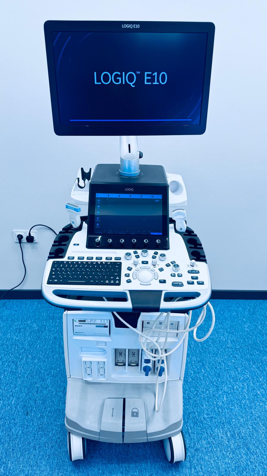 Aparat USG GE LOGIQ E10