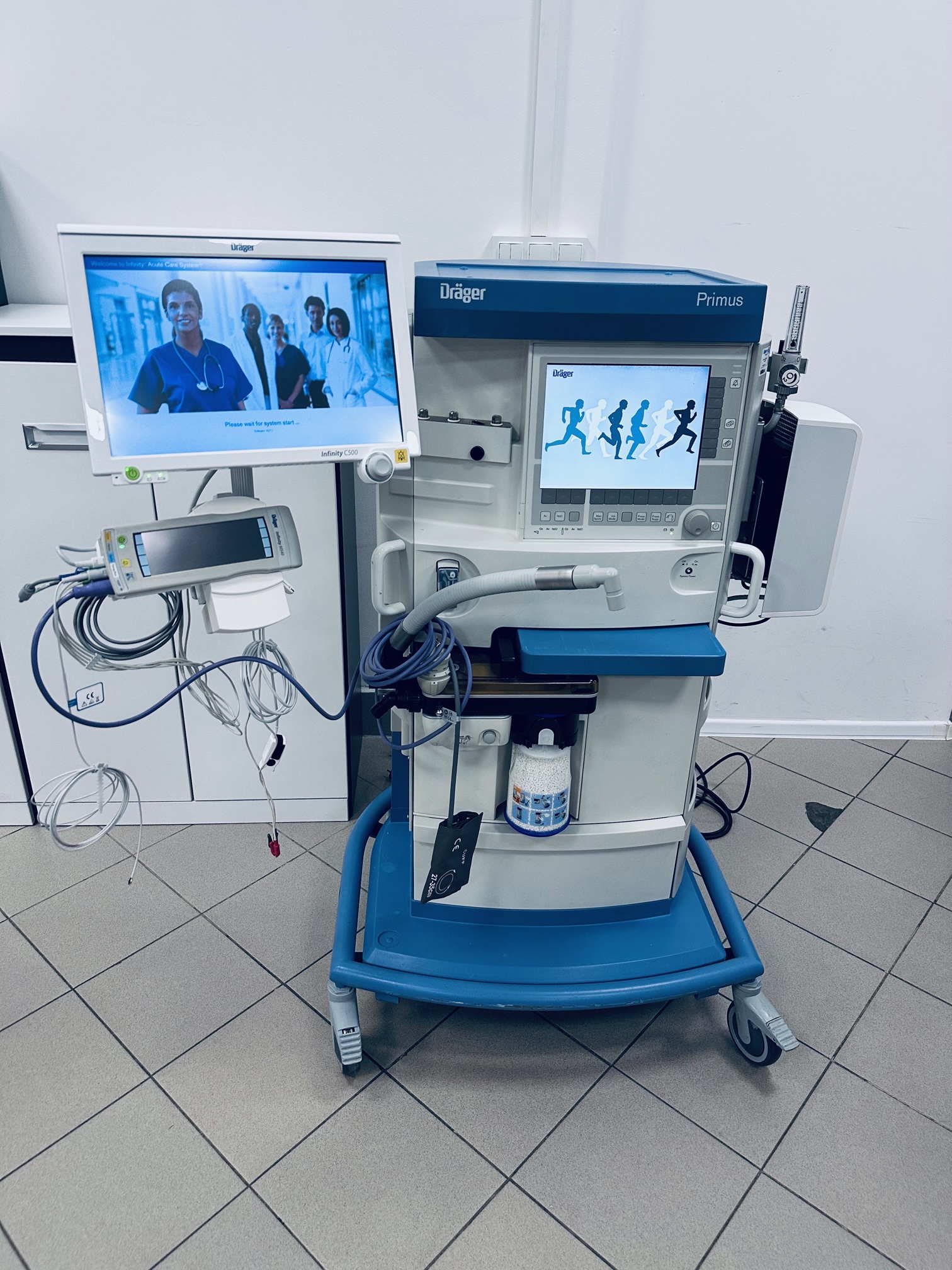 Aparat do znieczuleń Dräger Primus