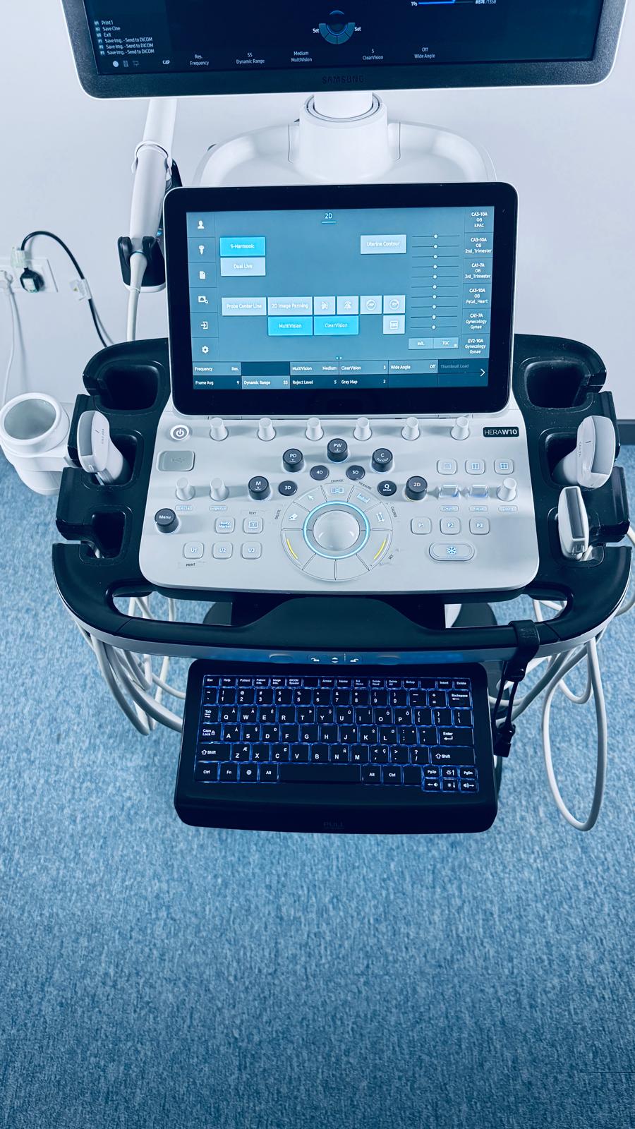 Aparat USG Samsung Hera W10