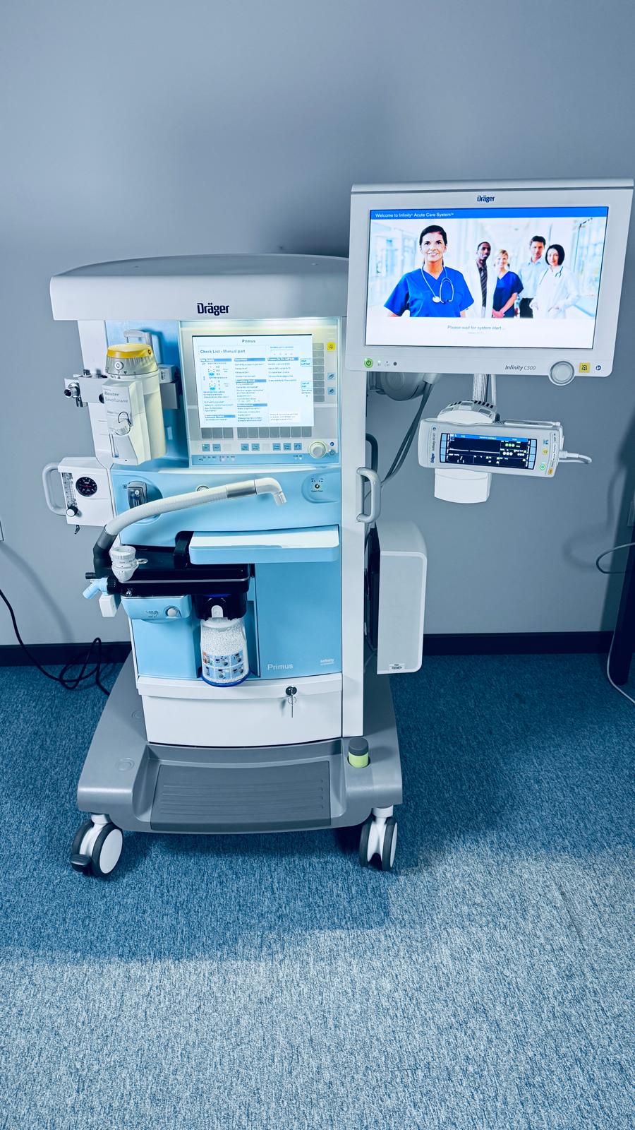 Aparat anestezjologiczny  Drager Primus Infinity Empowered