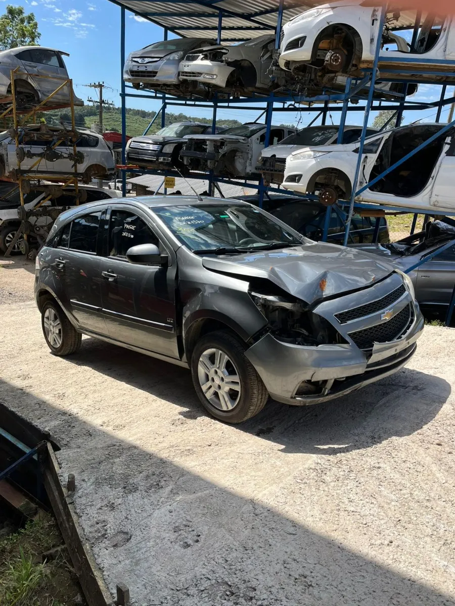 Gm Agile Ltz 1.4 2011