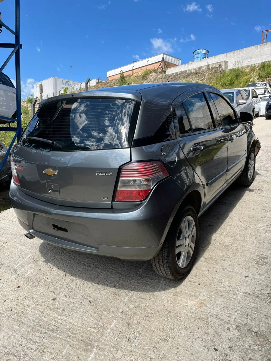Gm Agile Ltz 1.4 2011