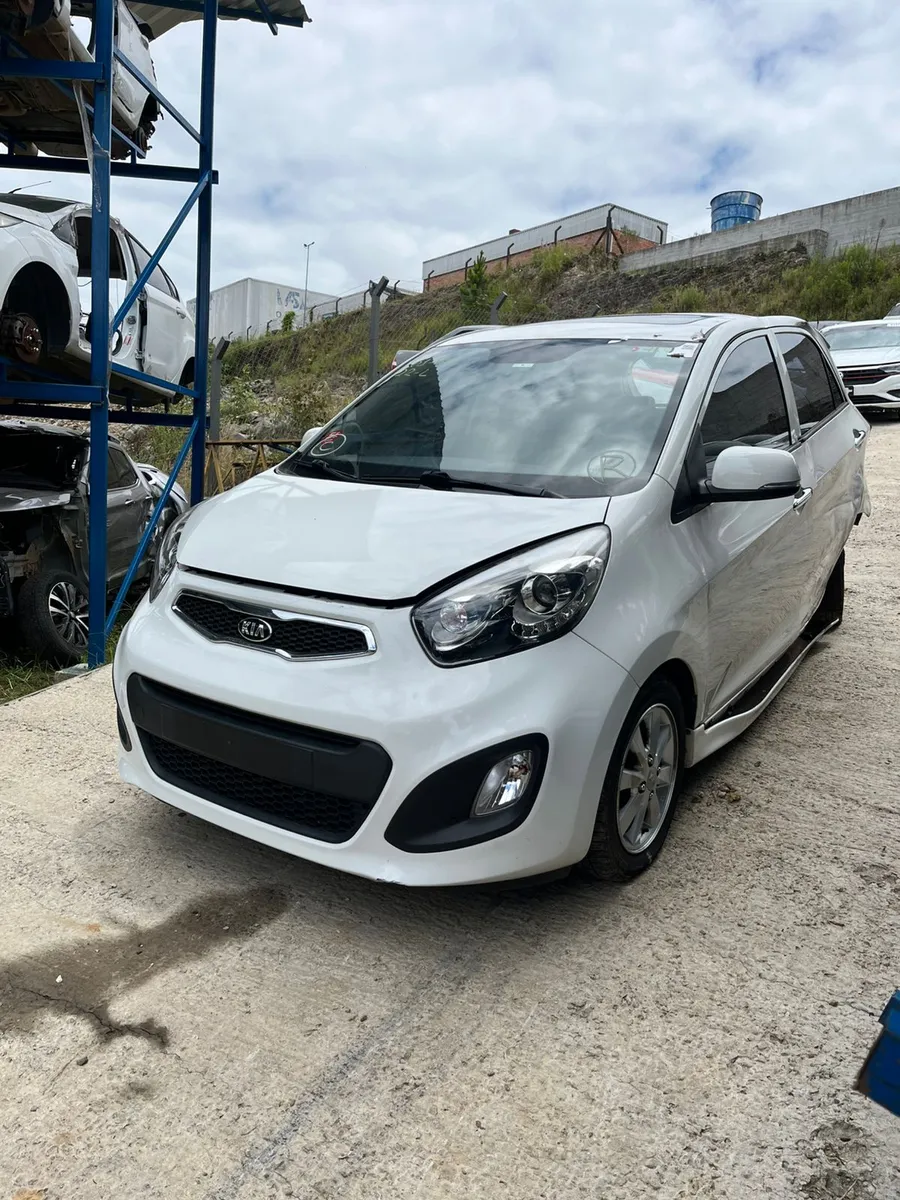 Kia Picanto 1.0 3cc 2016 Aut.