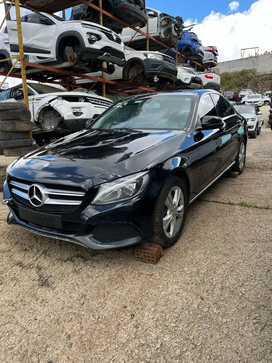 Mercedes C180 1.6 Turbo 2017