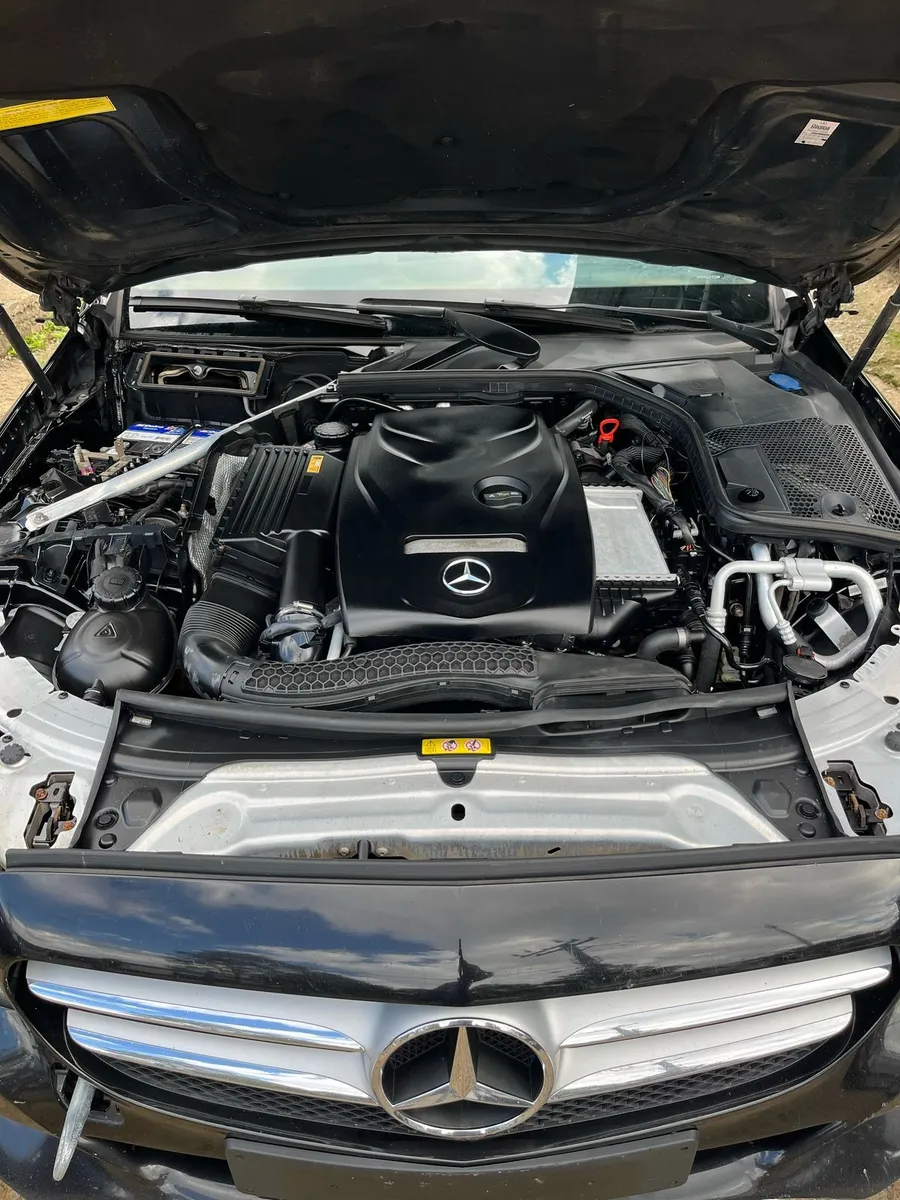 Mercedes C180 1.6 Turbo 2017