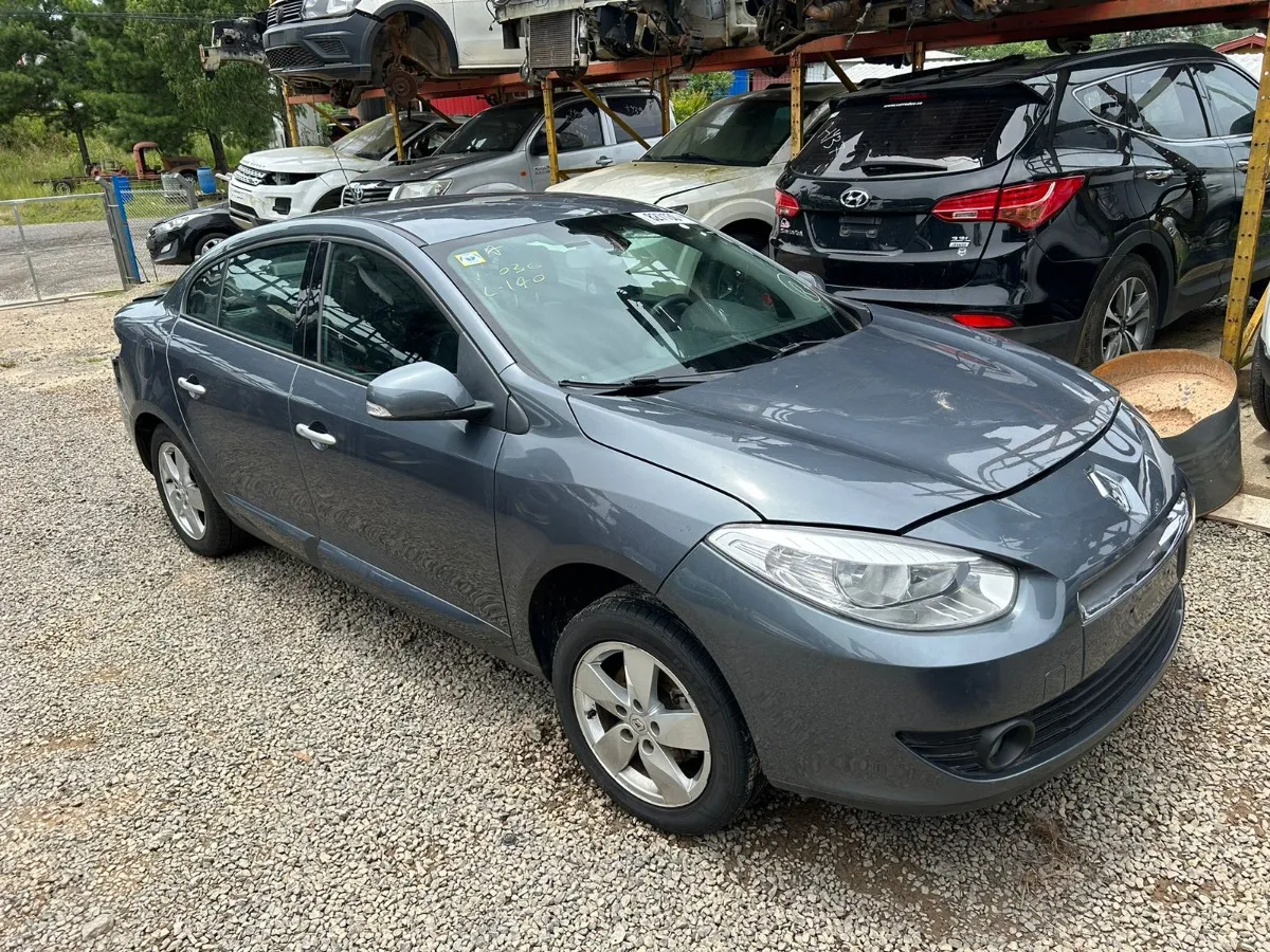 Renault Fluence 2.0 2012
