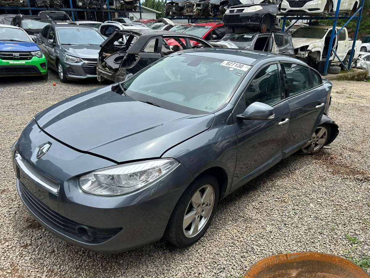 Renault Fluence 2.0 2012