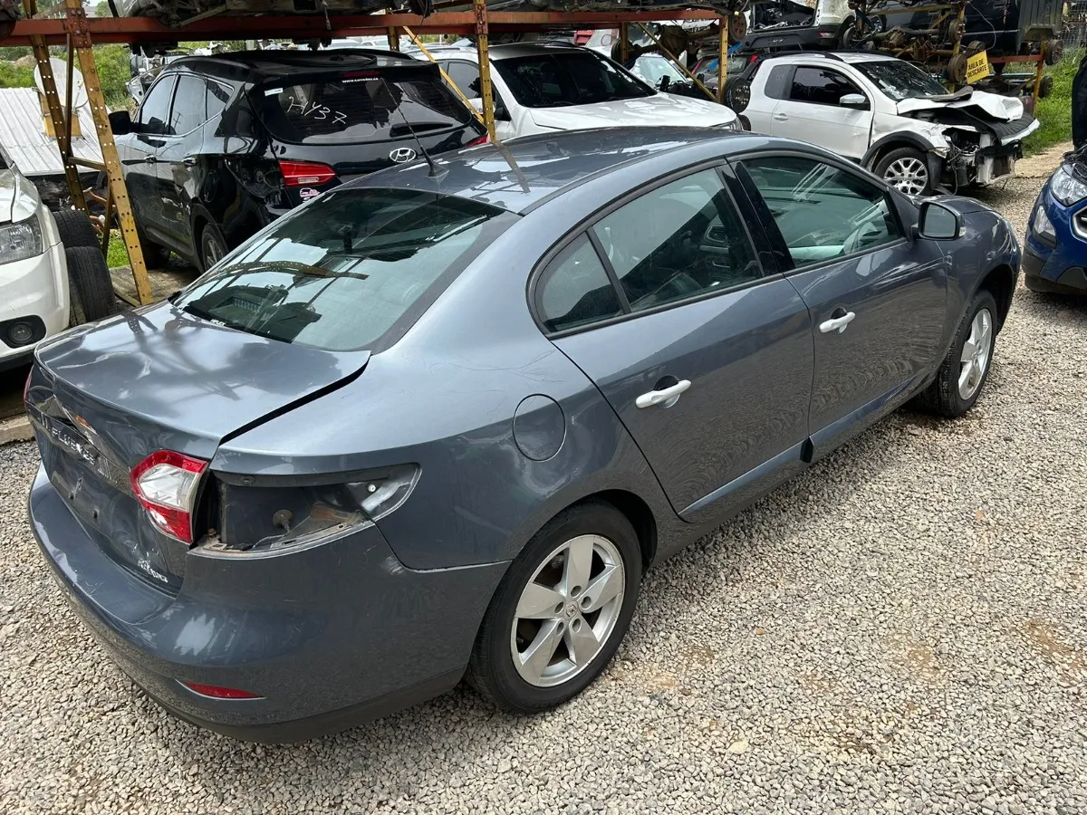 Renault Fluence 2.0 2012