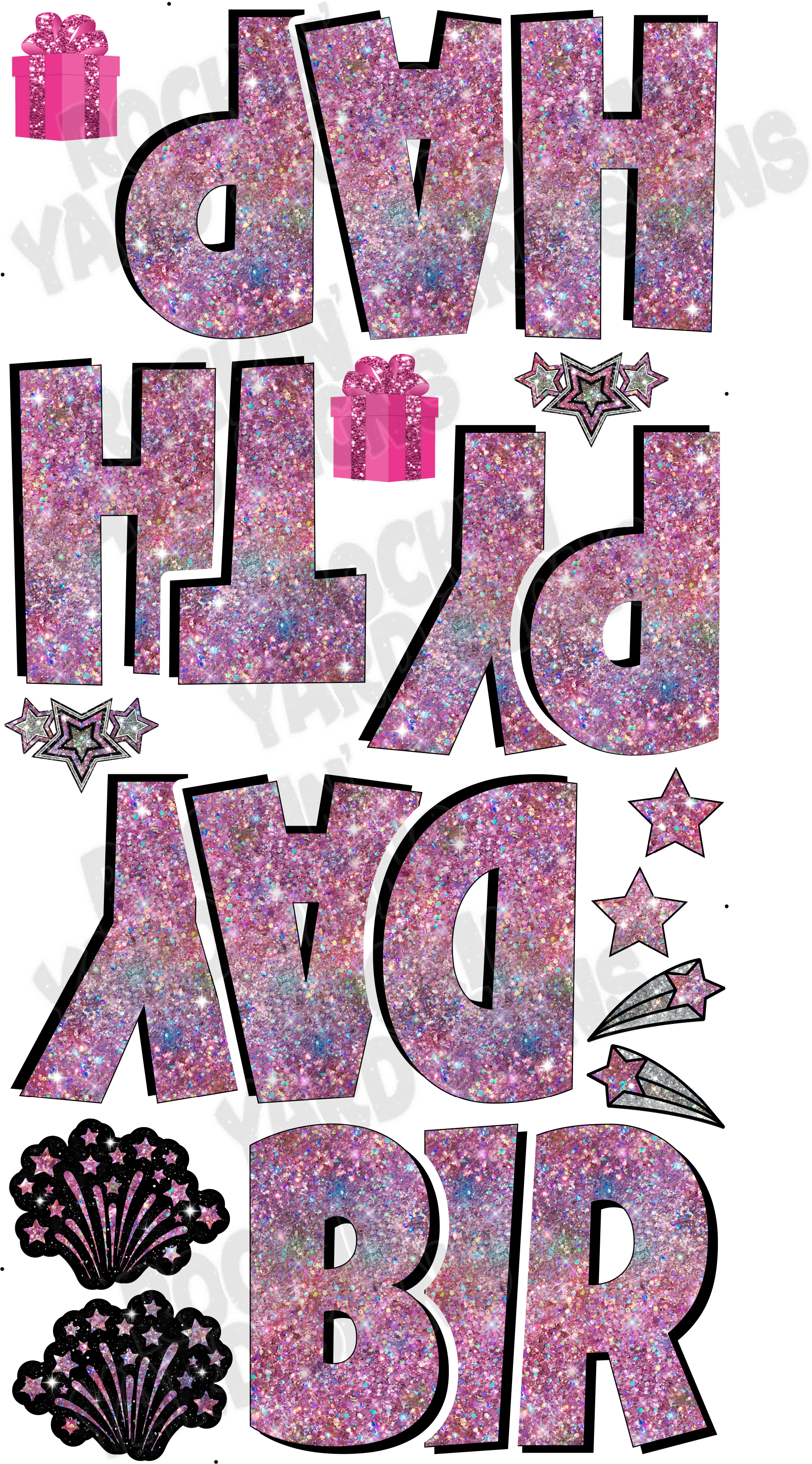 Holo Options; Happy Birthday 23" EZ Set