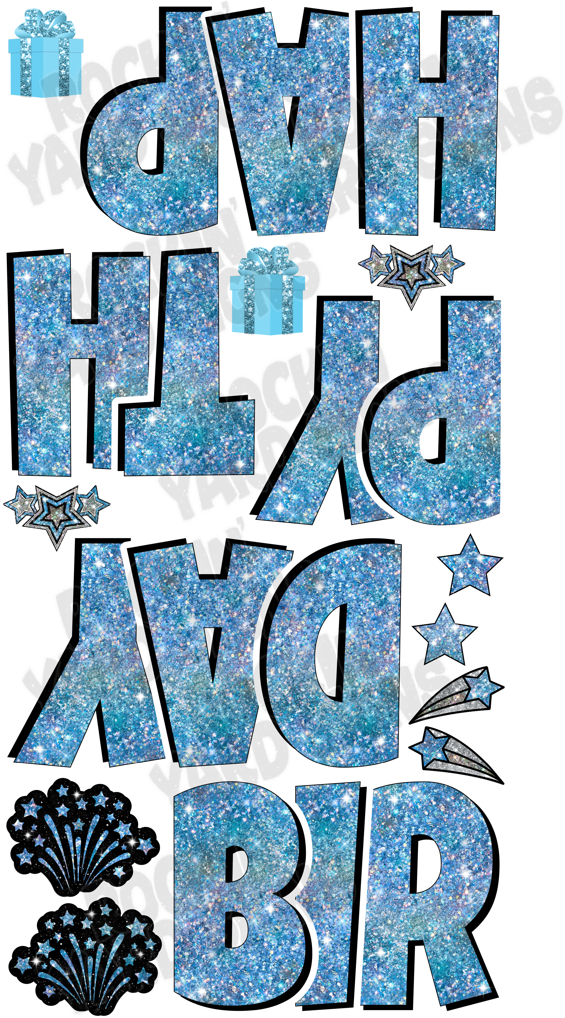 Holo Options; Happy Birthday 23" EZ Set