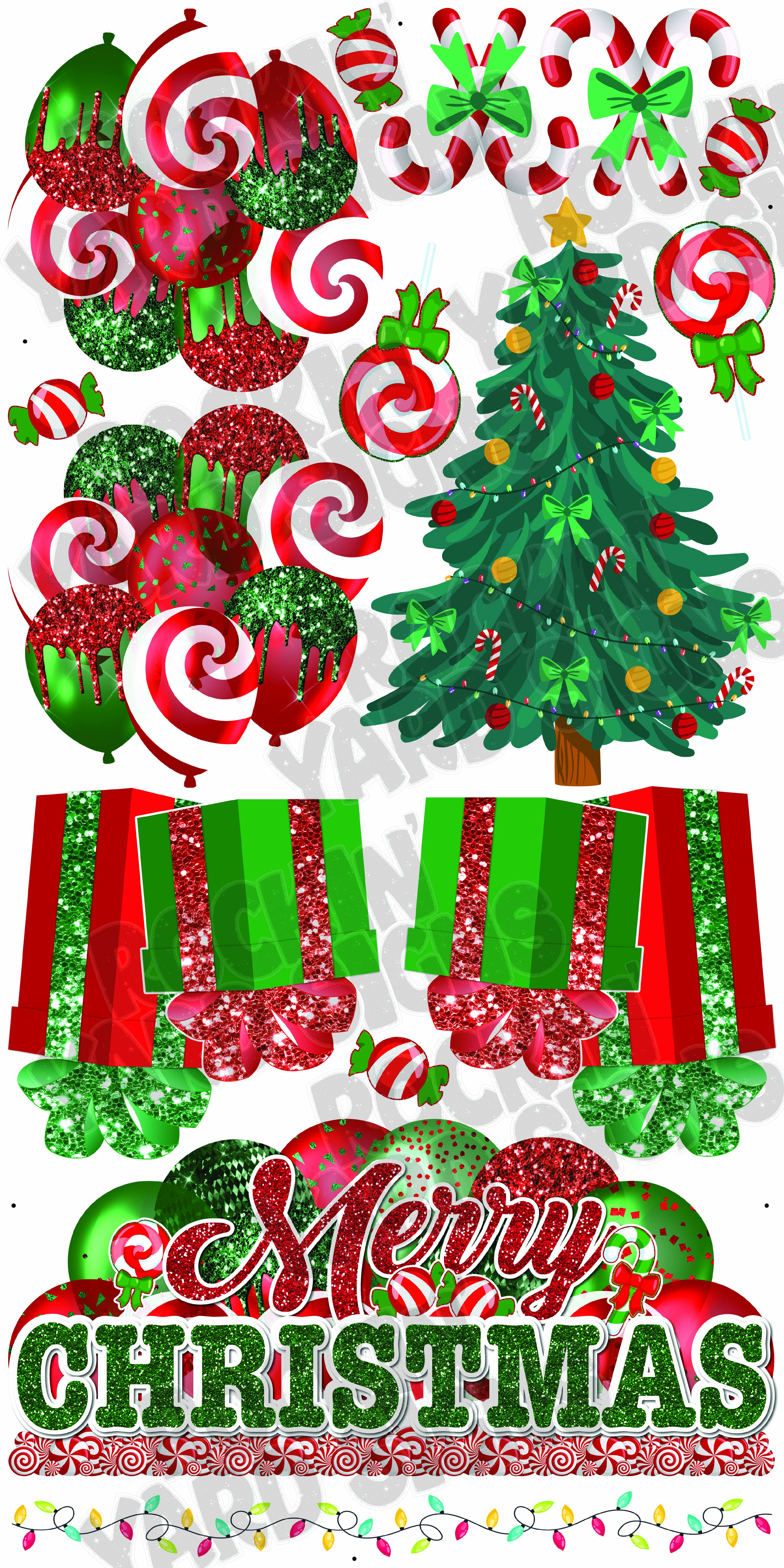 Merry Christmas flash sheet