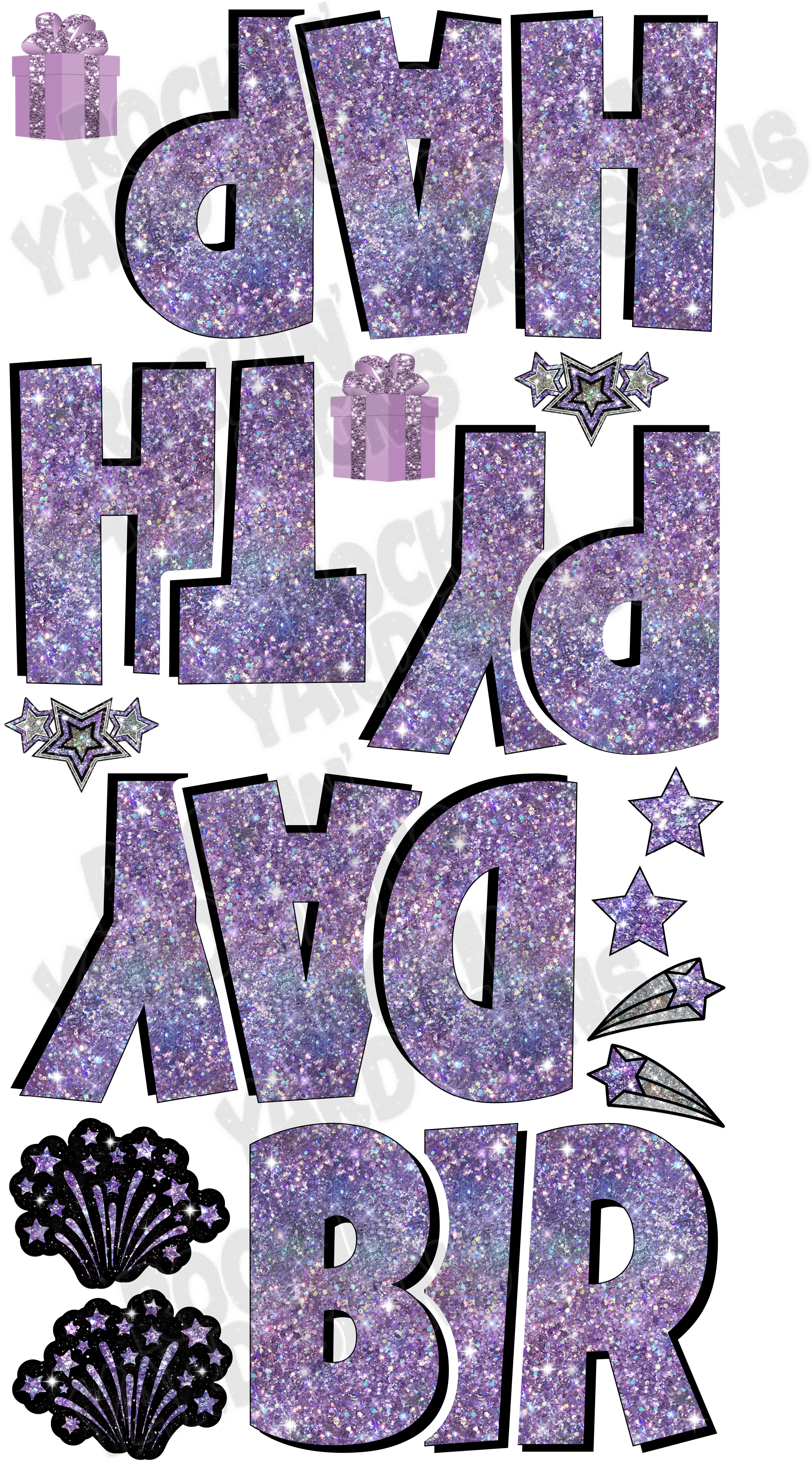 Holo Options; Happy Birthday 23" EZ Set