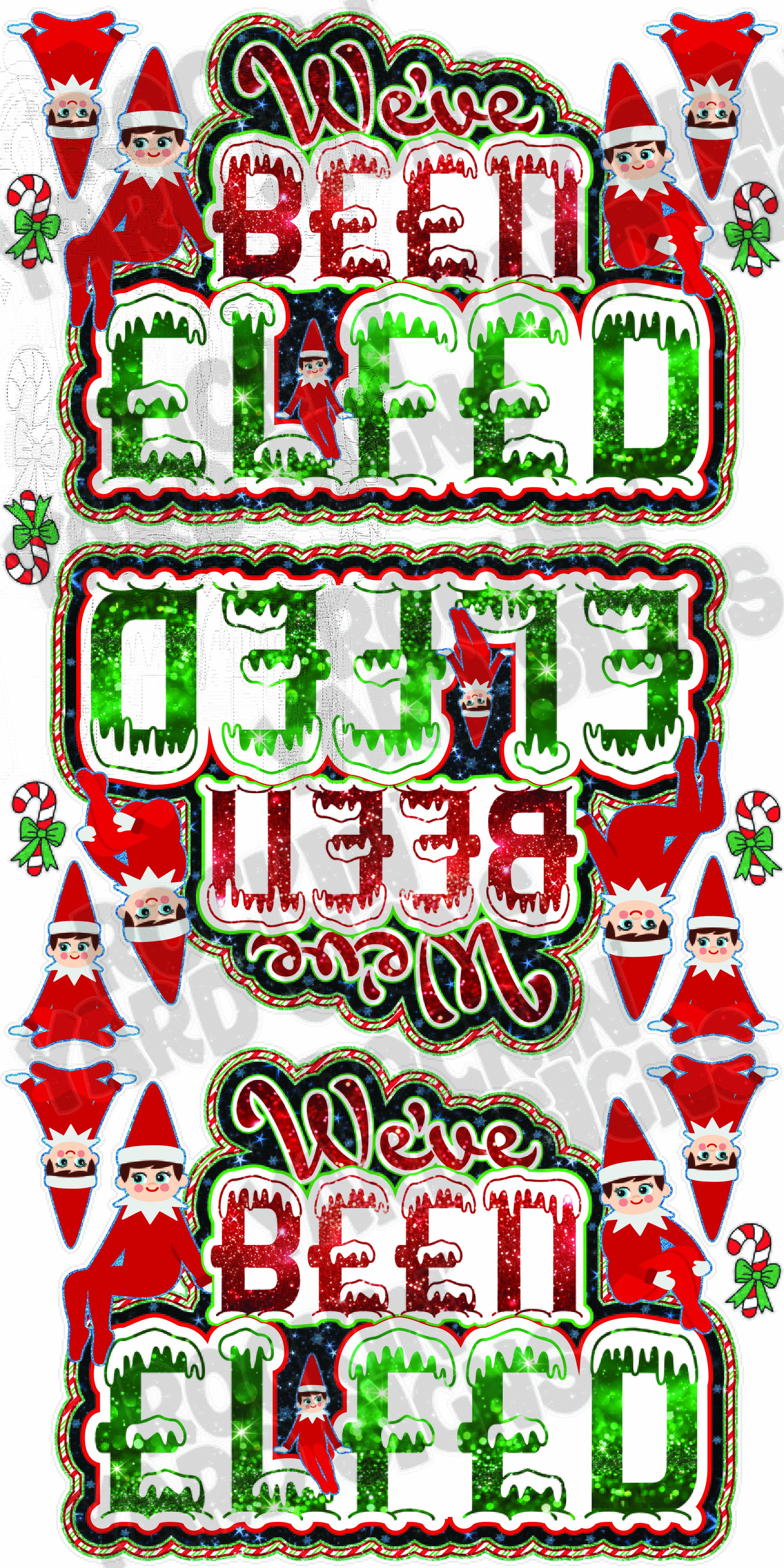 We've been Elfed flash sheet