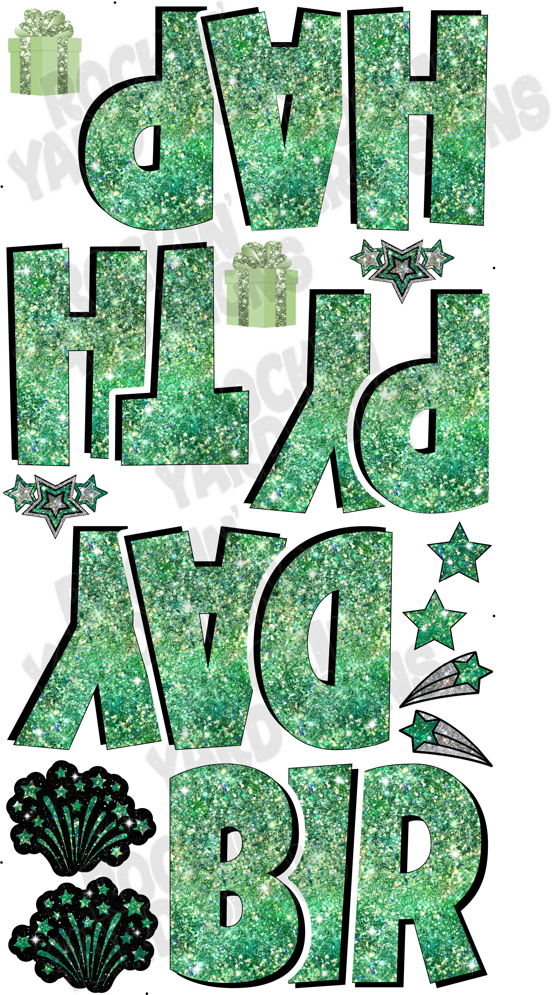 Holo Options; Happy Birthday 23" EZ Set