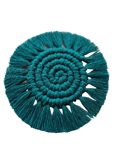 Handmade Macrame Coaster