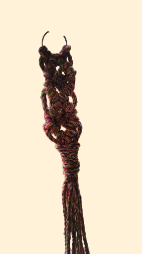 Handmade Macrame Keychain