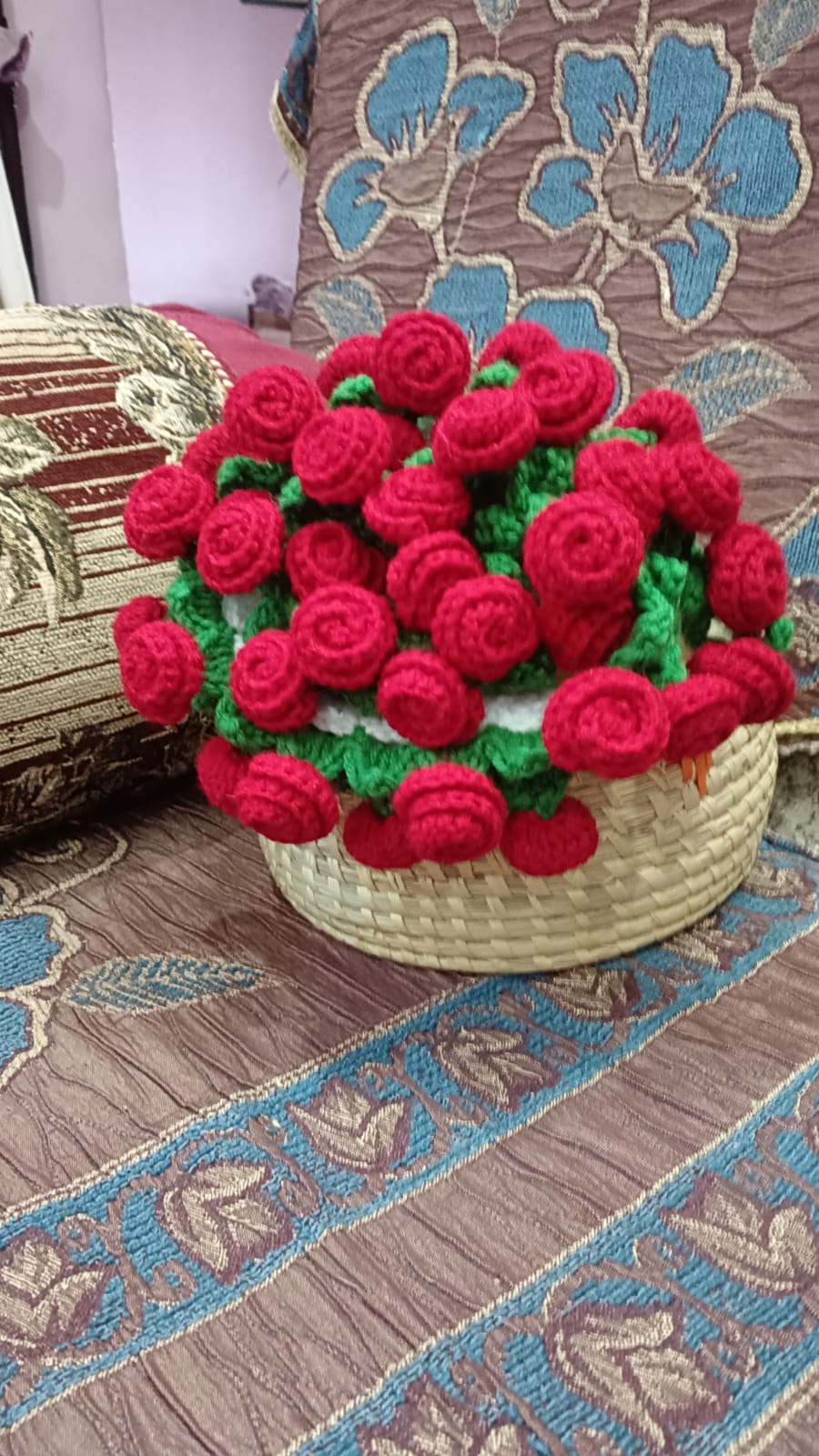 Crochet Rose Collection